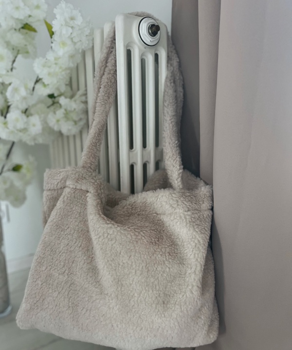 Sac moumoute écru
