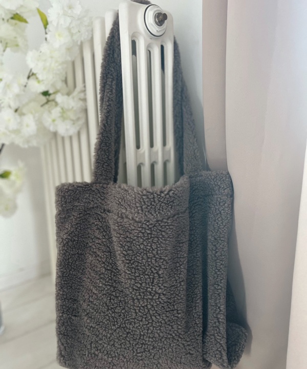 Sac moumoute taupe