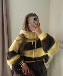Pull Nolia jaune