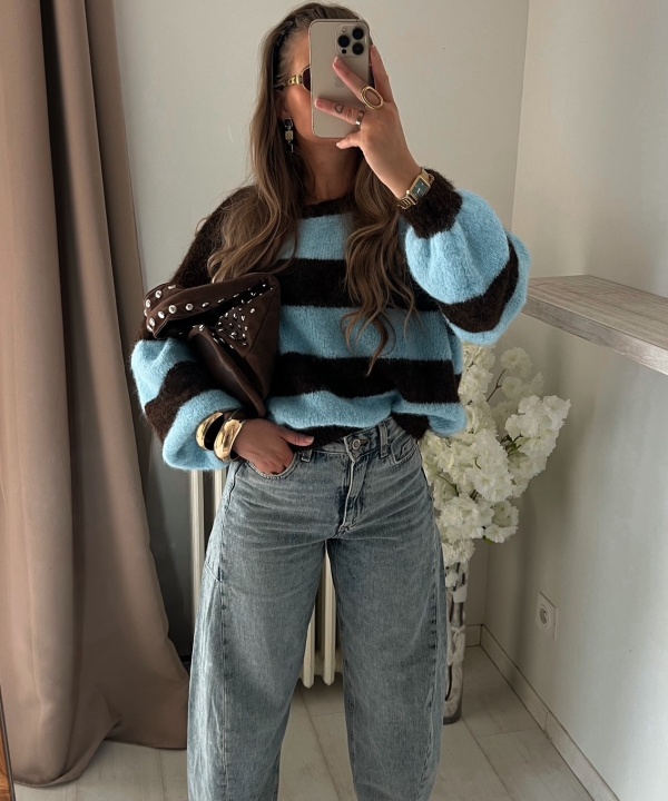 Pull Avabelle bleu
