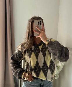 Pull Edwen taupe