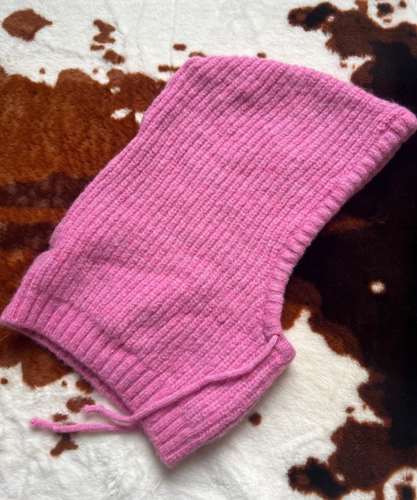 Cagoule rose