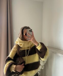 Alternative view of Pull Nolia jaune