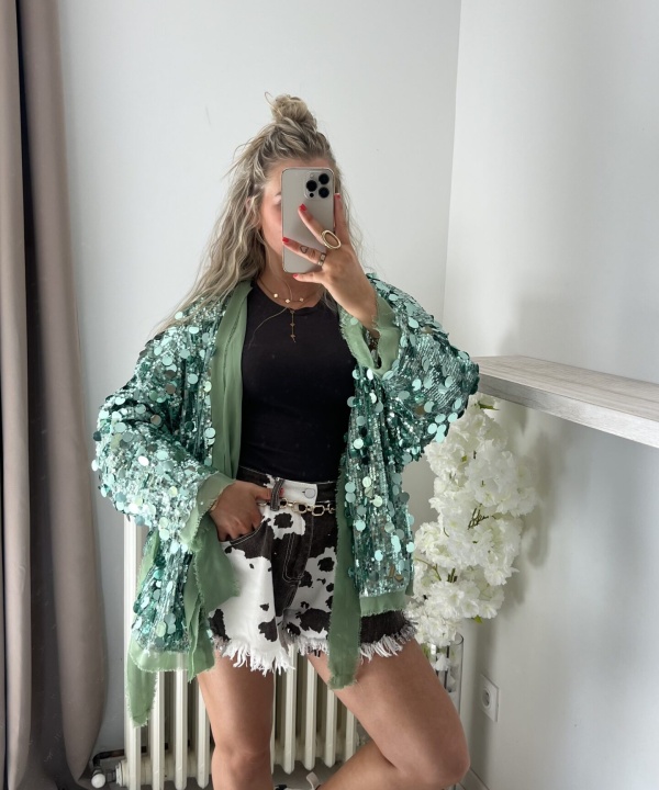 Alternative view of Short Georgie vachette