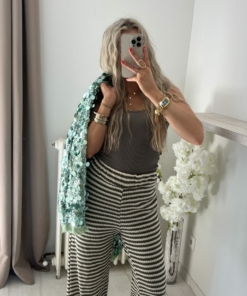 Alternative view of Pantalon Hazel kaki