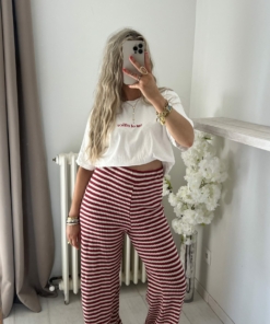 Alternative view of Pantalon Hazel rouge