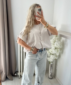 Alternative view of Chemise Siena beige