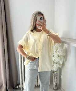 Alternative view of Chemise Siena jaune