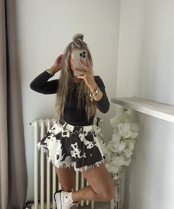 Short Georgie vachette