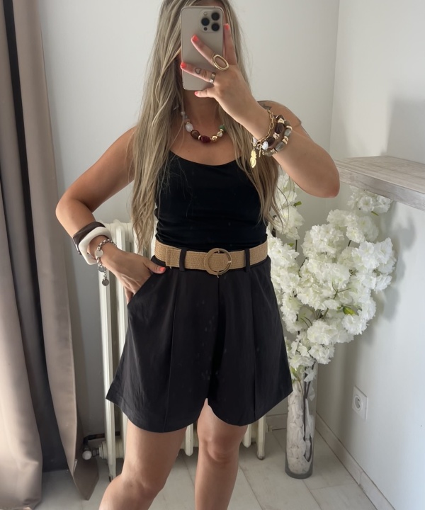 Short Joye noir